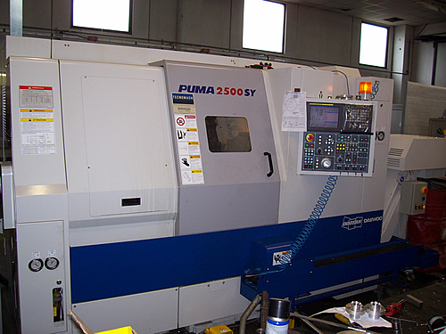 TORNIO CNC DAEWOO part